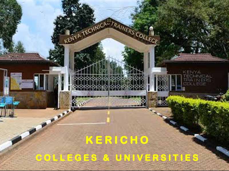 Best Universities and Colleges in Kericho