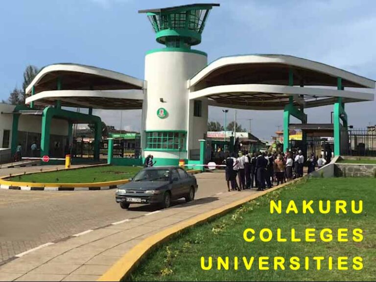 Best Universities and Colleges in Nakuru