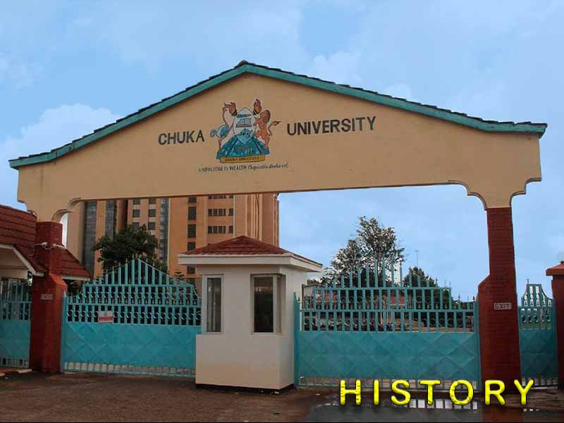 History of Chuka University