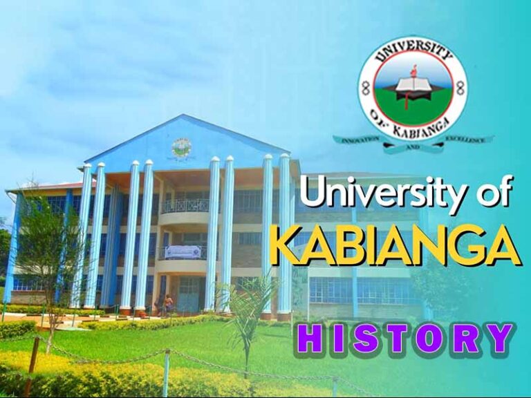 History of Kabianga University