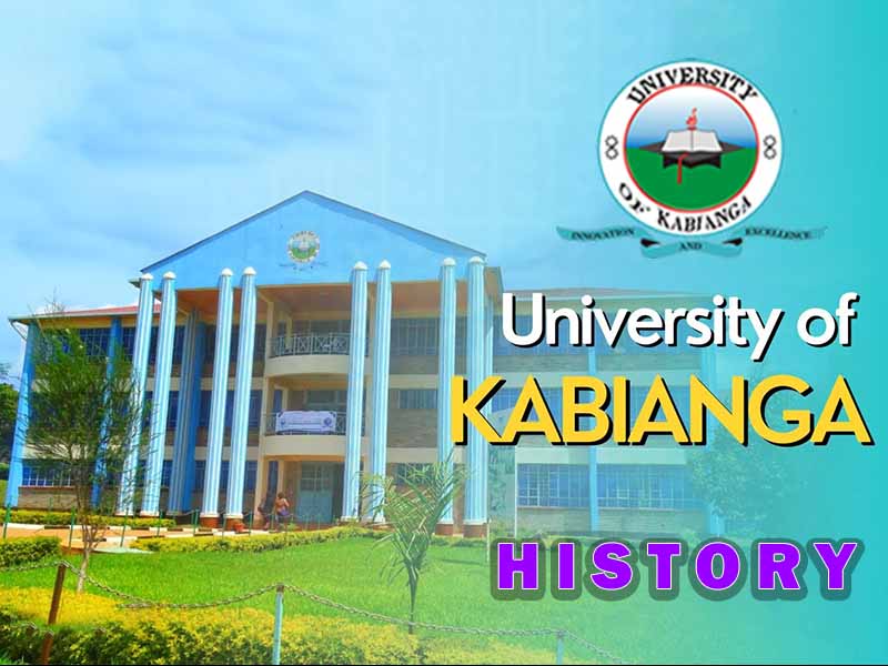 History of Kabianga University