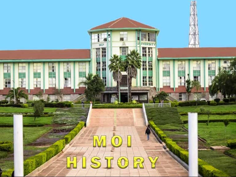 History of Moi University Since 1984, Founders, Enrolment and Contacts ...