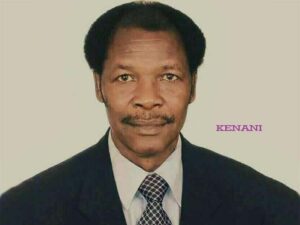 Hon James Kenani Biography