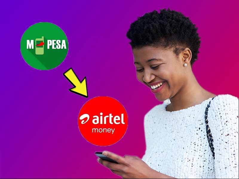 How to Buy Airtel Airtime from MPesa 3 Steps of Buying Credit - PesaPal Paybill Number 220220