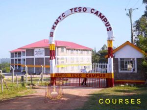 KMTC Teso Campus Courses