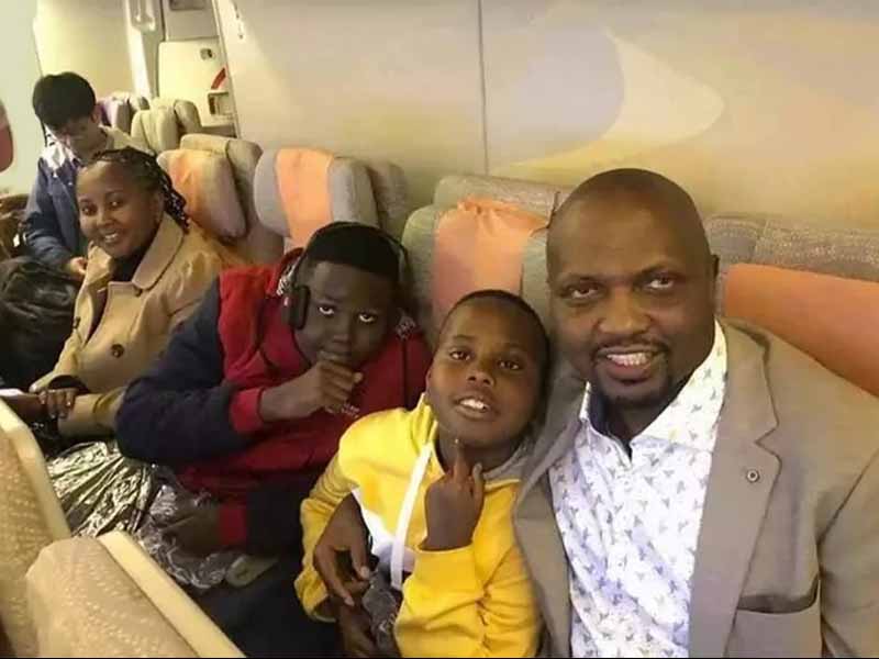 Moses Kuria Family [Photos]: Sisters, Brothers, Parents, Children, Wife, House and Chopper