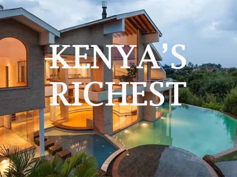 Richest People in Kenya