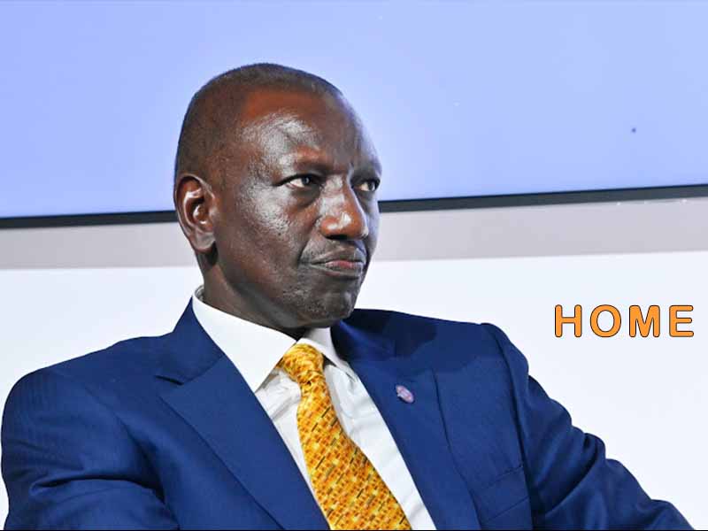 Where Does William Ruto Come From Background, Ancestry & the Home of President Ruto in Kamagut