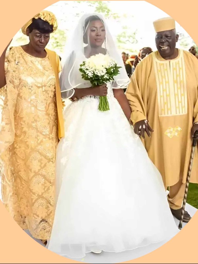 Akothee parents and her wedding with Omosh