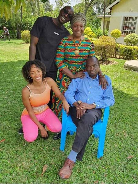 Bien Sauti Sol Wife, father, and mother