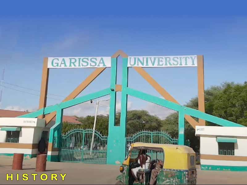 History of Garissa University