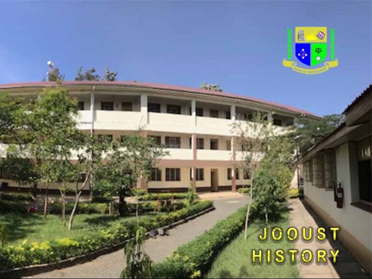 History of Jaramogi Oginga Odinga University