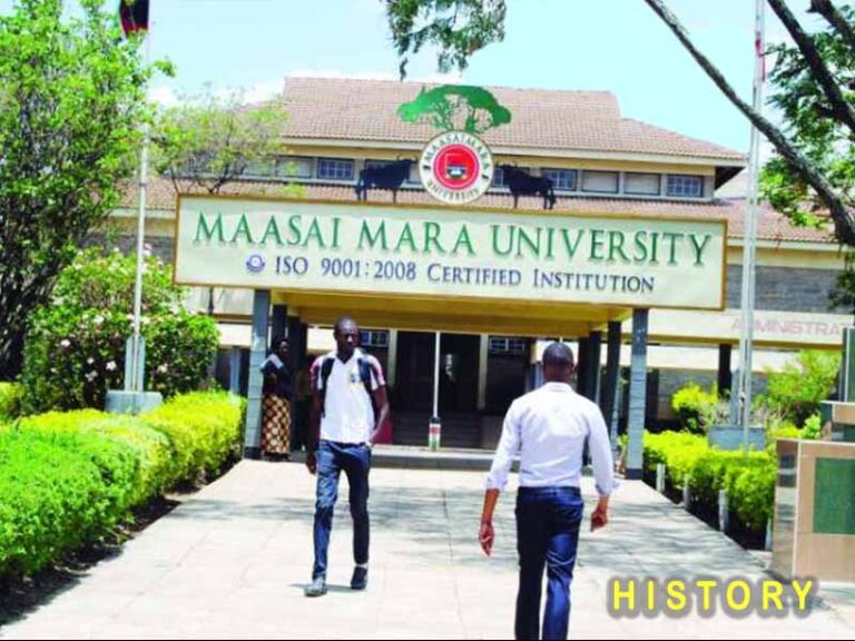 History of Maasai Mara University
