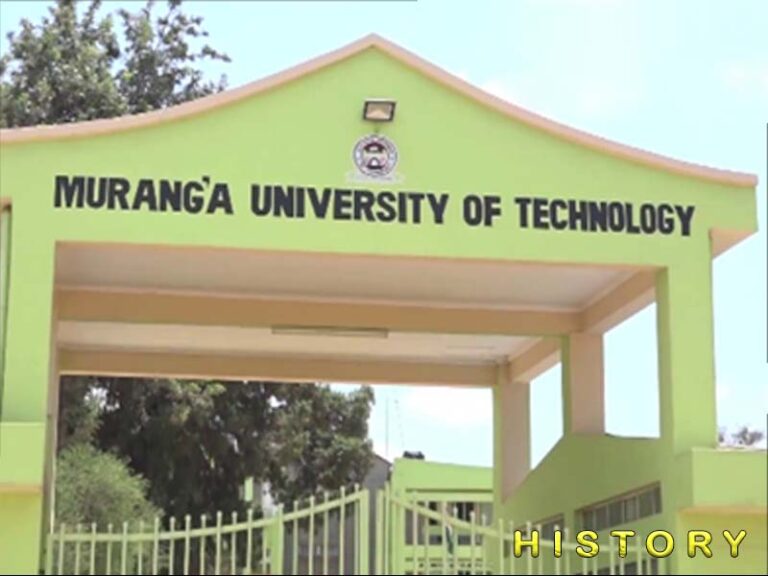 History of Muranga University