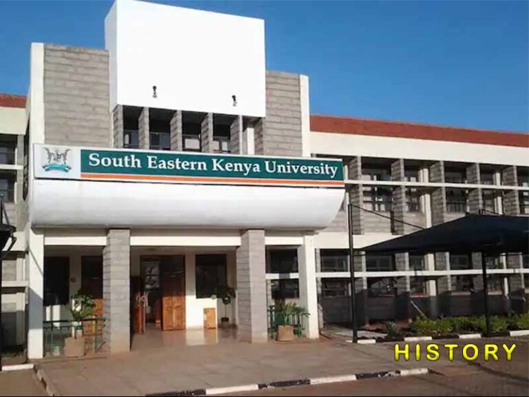 History of South Eastern Kenya University