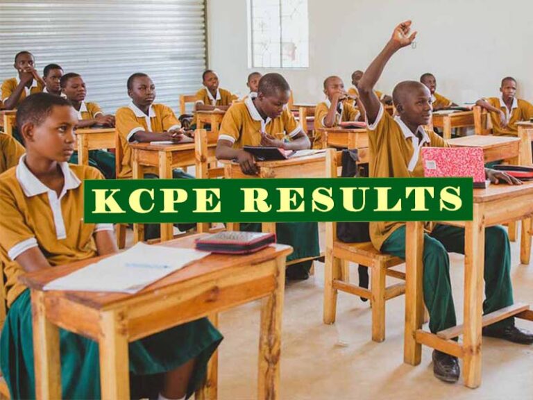 How to Check KCPE Results