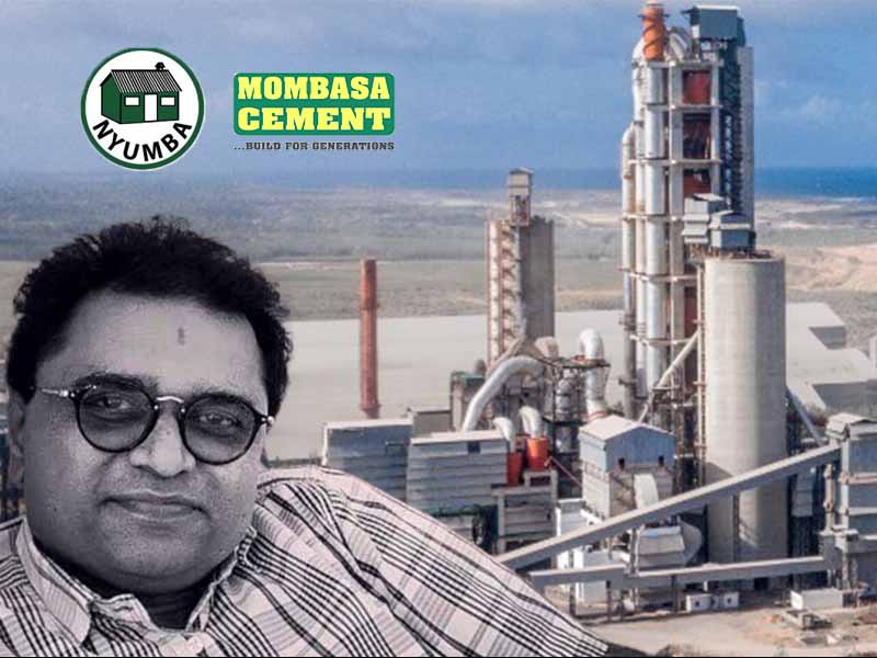 Who is the Owner of Mombasa Cement Company MCL Tycoon Hasmukh Patel Philanthropy & Companies