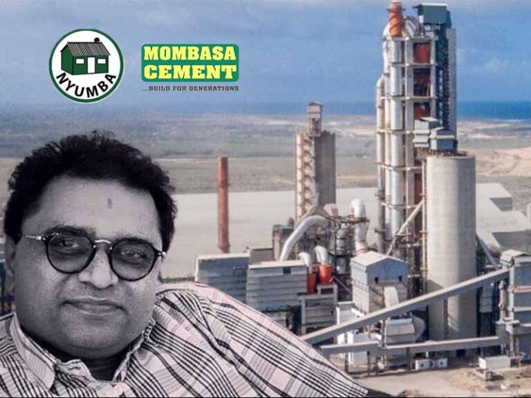 Who is the owner of Mombasa Cement