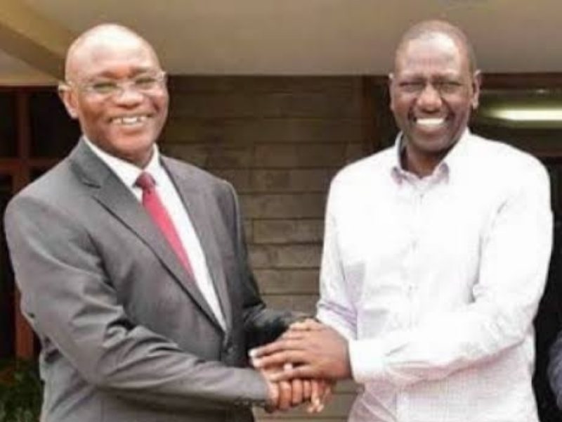 Former Kisii Governor James Ongwae Appointment as Chair of the Universal Service Advisory Council
