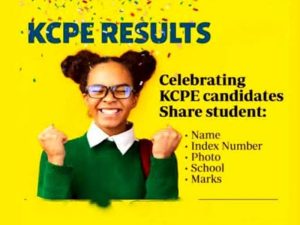 Who is the Worst Student in KCPE 2023