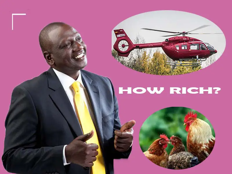 William Ruto Net Worth