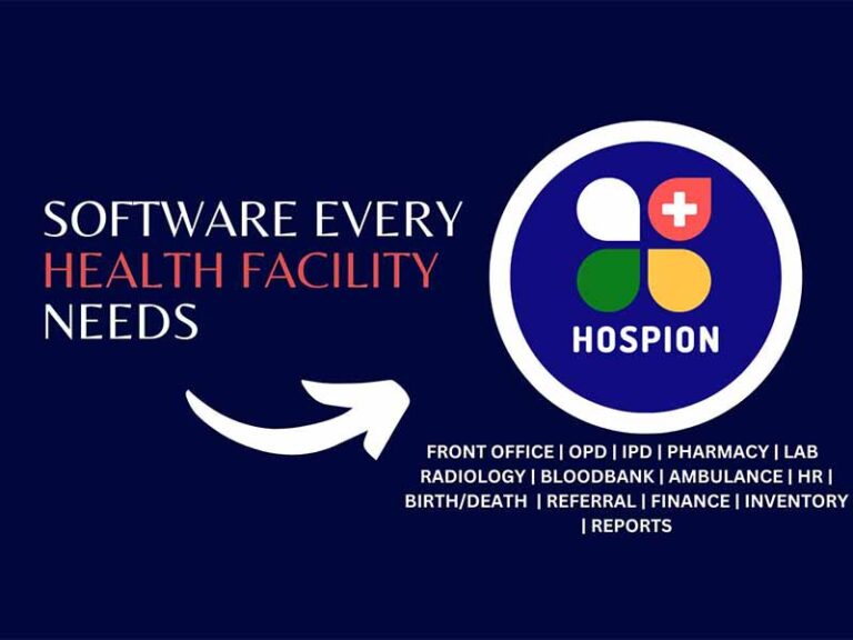 Ambratel Hospion Hospital Management system