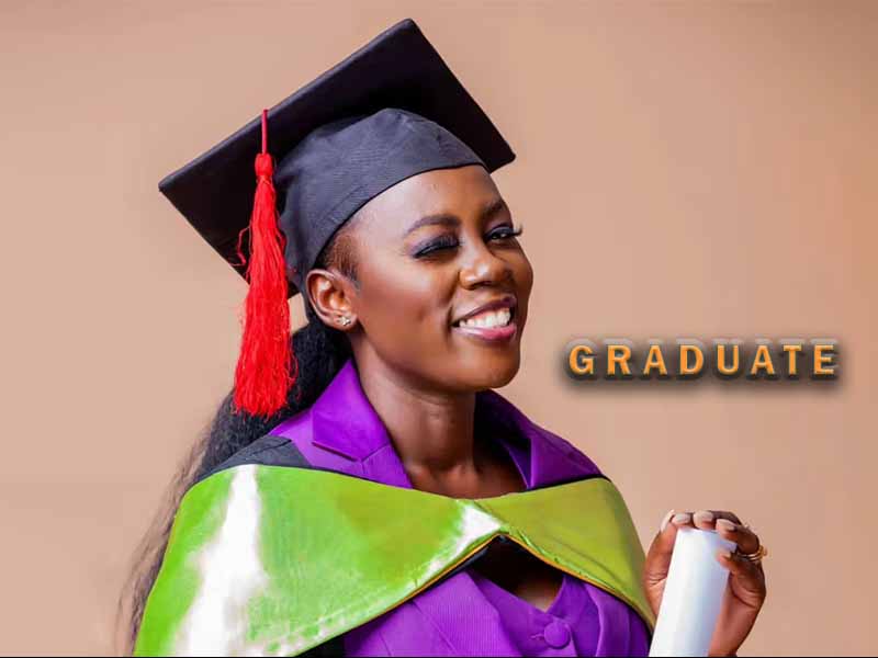 Esther Akothee Education History, Graduation Photos, Nyabisawa Girls, & Mount Kenya University