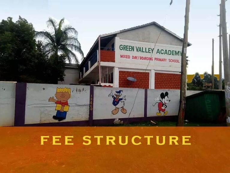 Green Valley Academy Fee Structure