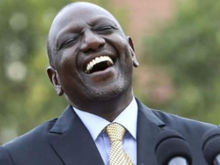 How Much is President Ruto Paid Per Month