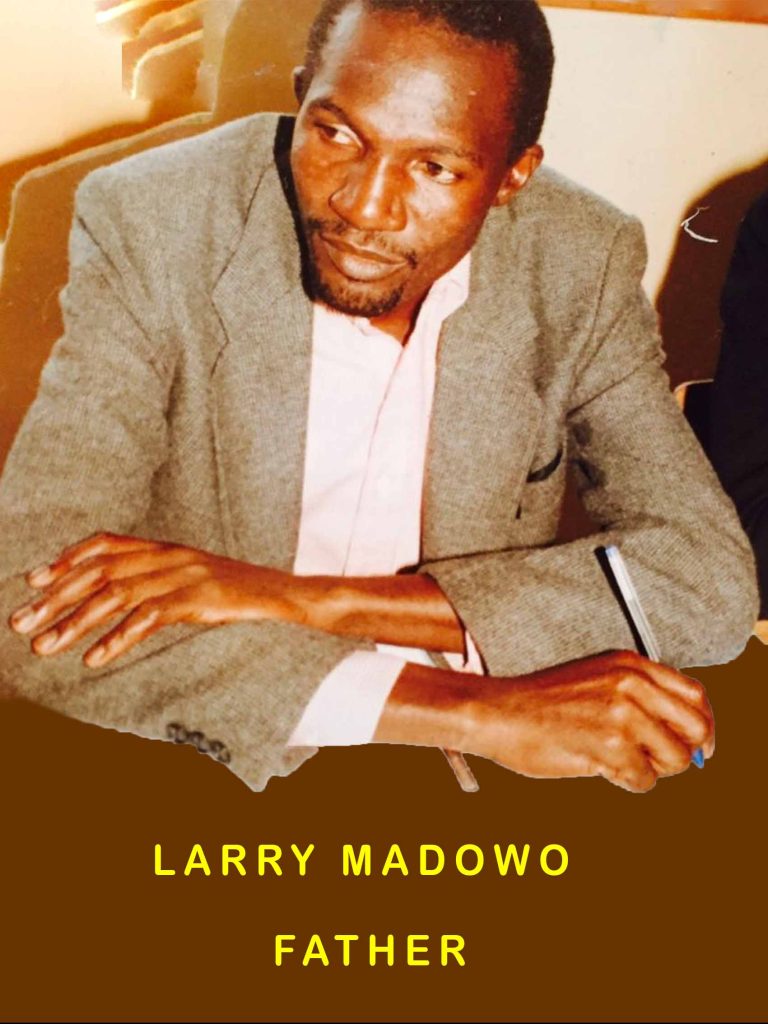 Larry Madowo father Mzee Madowo