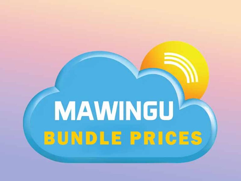 List of Mawingu Data Bundle Prices
