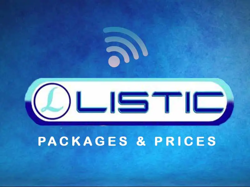 Listic Technologies Internet Packages