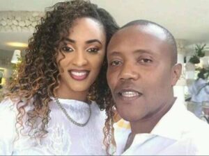 Maina Kageni Wife Photos