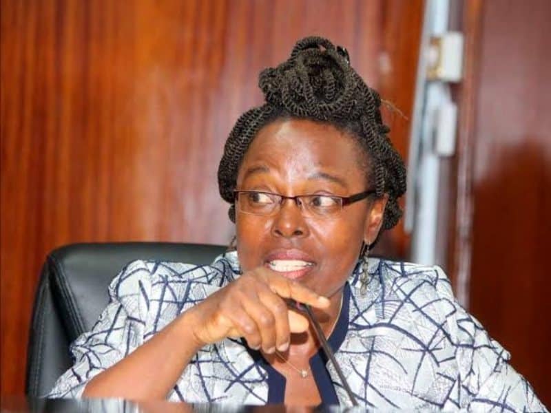 Margaret Nyakang’o Biography