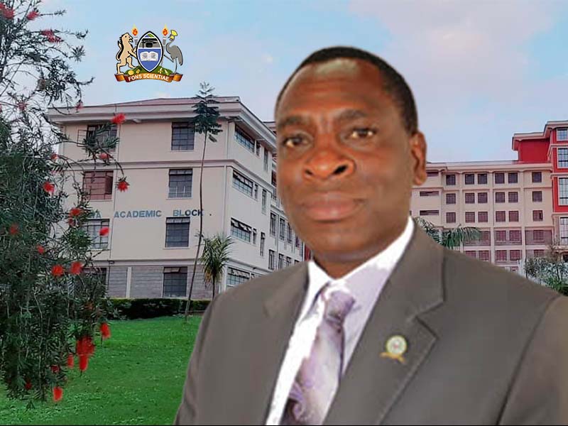 You are currently viewing Prof. Nathan Oyori Ogechi Biography: New Vice Chancellor at Kisii University Career Profile