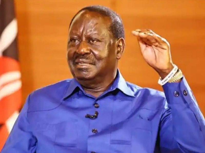 Raila’s 6th Presidential Attempt in 2027: Threatening the Re-Election of President William Ruto