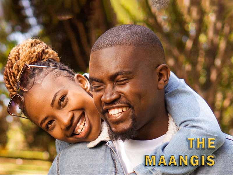 Sammy Maangi Biography, Wife Michelle Maangi Profile, Age, Family, & The Maangis Wedding Photos
