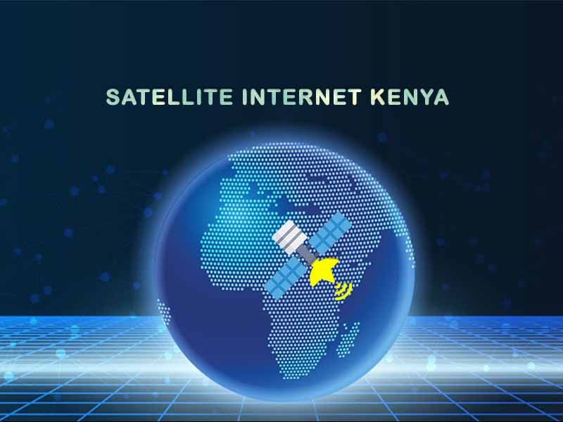 Satellite Internet Providers in Kenya