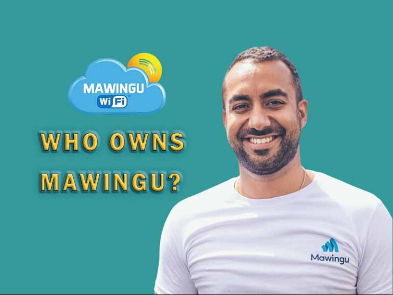 Who Owns Mawingu Internet