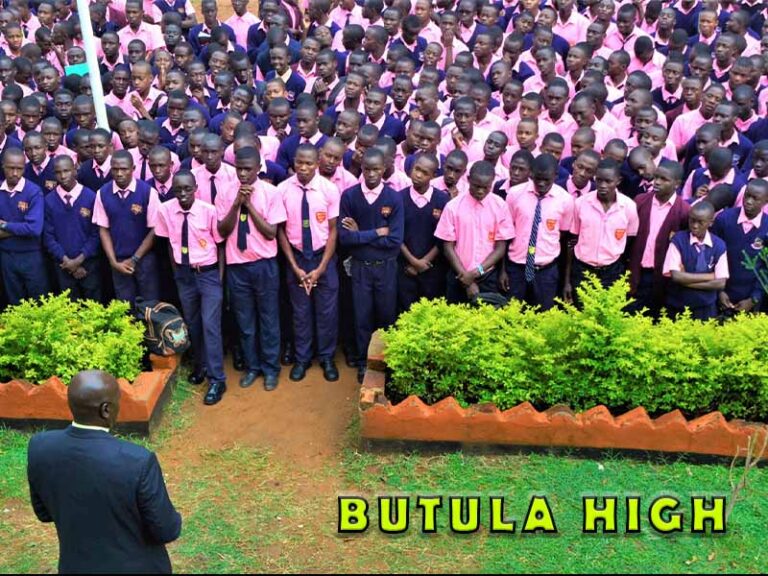Butula Boys High School KCSE Results