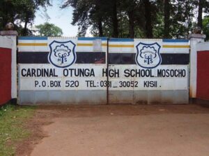 Cardinal Otunga KCSE Results