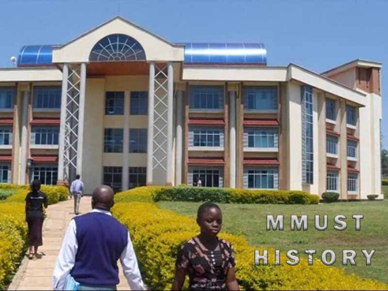 History of Masinde Muliro University