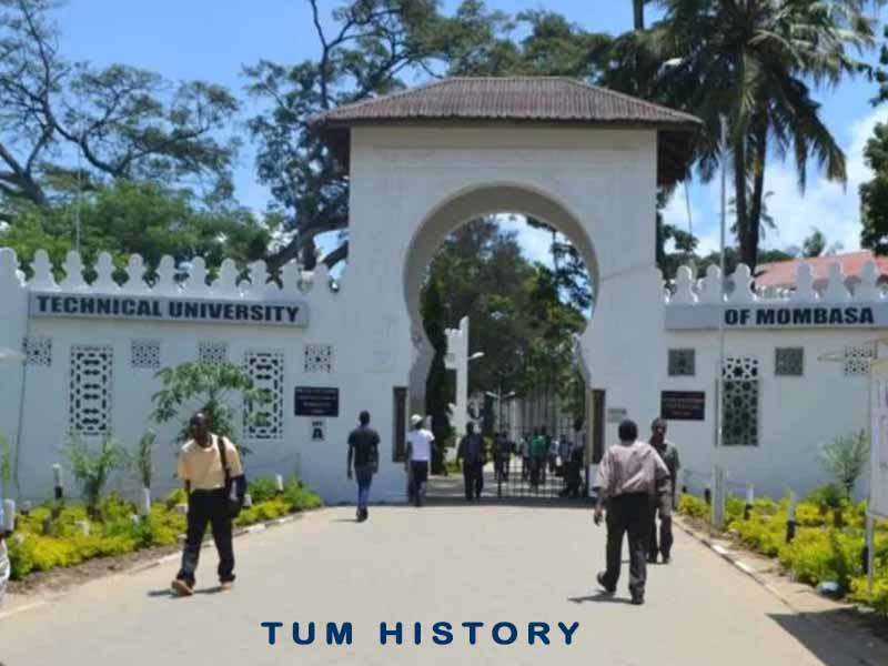 History of Technical University of Mombasa Since 1948 and TUM Profile ...