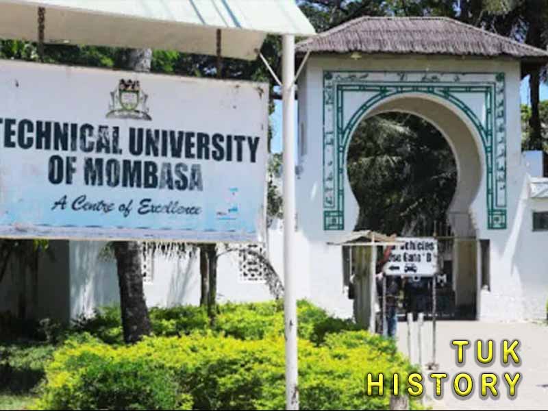 History of Technical University of Mombasa