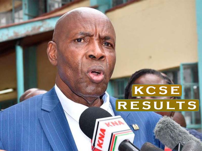KCSE Results Release Date
