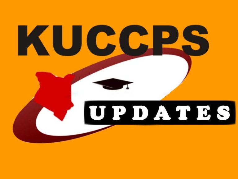 KUCCPS Student Portal Updates