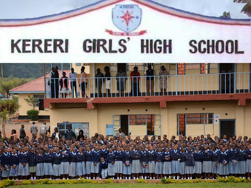 Kereri Girls High School KCSE Results