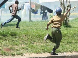 Kisii University student strike