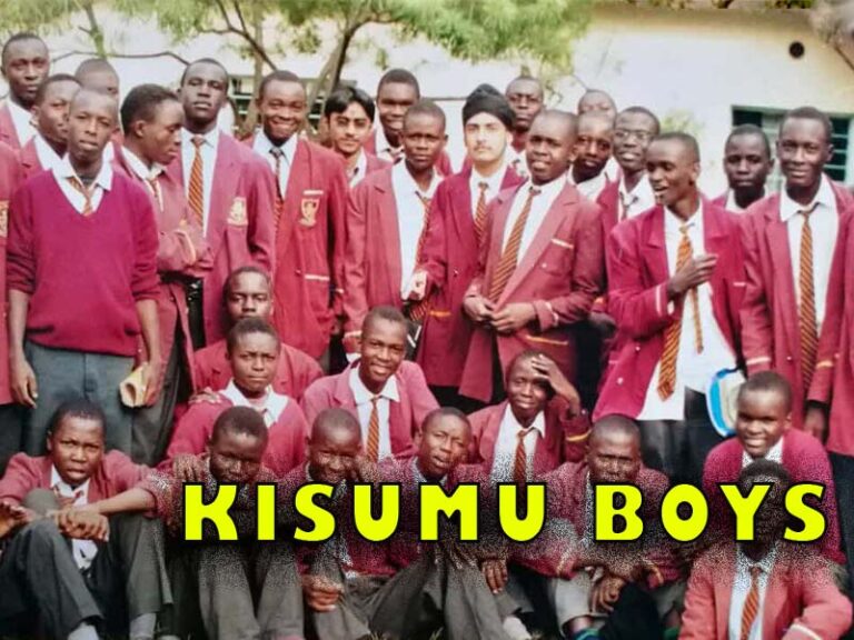 Kisumu Boys High School KCSE Results