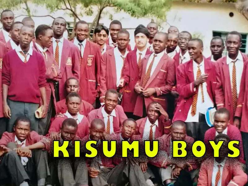 Kisumu Boys High School KCSE Results